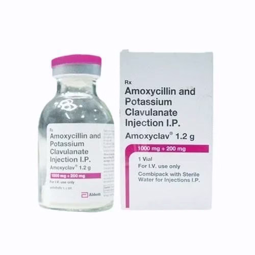 Amoksiklav 1.2g x2 Vials