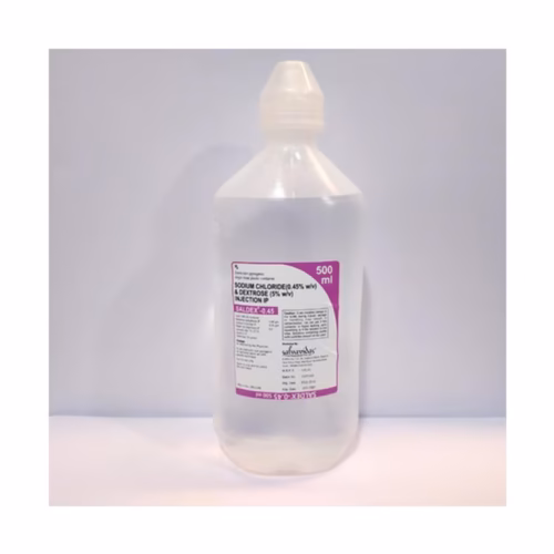 4.3% Dextrose Saline x20