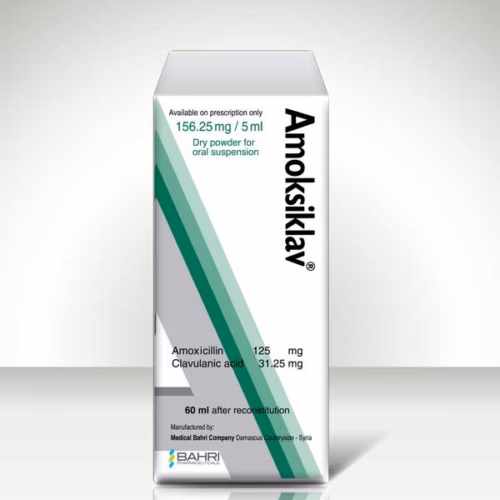 AMOKSIKLAV 156.25MG/5ML