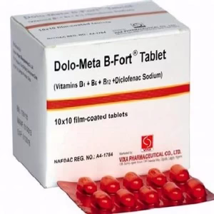 73fb2f8317feb06ef203ad20e75fbb1e.webp DOLO-META B (VIT B1+B6+B12+DICLOFENAC) 10TABS X SACHET 10 SACHETS