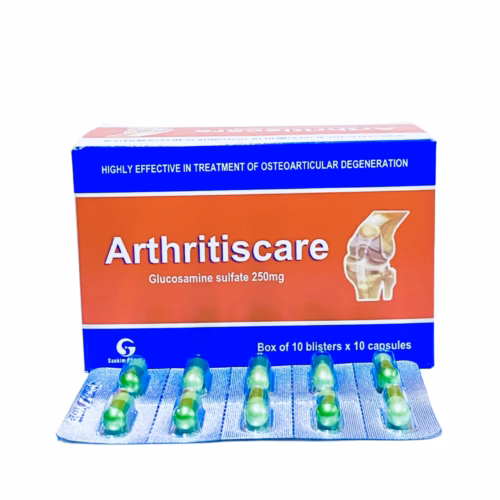 ARTHRITISCARE 250 MG X 100 - 10 Sachets