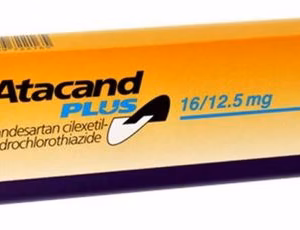 ATACAND PLUS 16MG + 12.5MG HCT - 2 Sachets