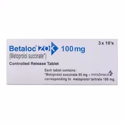 BETALOC ZOK 100MG BETALOC ZOK 100MG x1 bottle