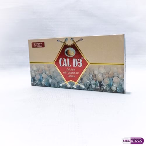 CAL D3 PLUS (CALCIUM/VIT D3/MAG/ZINC) 30TABS X PK 2 PACKS