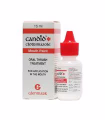 CANDID MOUTH PAINT (CLOTRIMAZOLE) 15ML XBOTTLE 1 PIECE