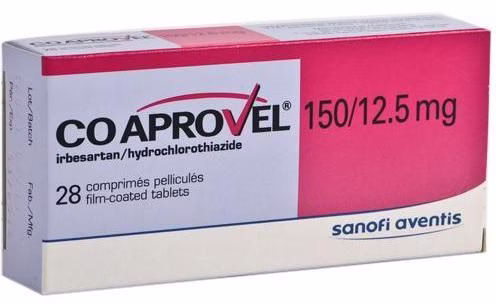 CO-APROVEL TAB 150/12.5MG x2 sachets