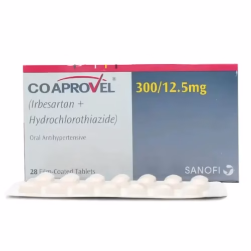 CO-APROVEL TAB 300MG/12.5MG x 2 sachets