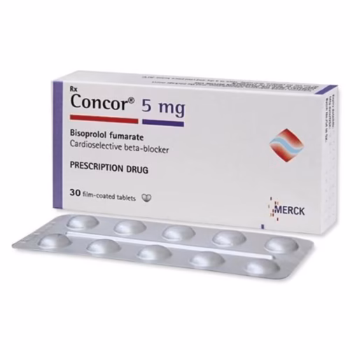 CONCOR 5MG CONCOR 5MG X 30 - 3 sachets