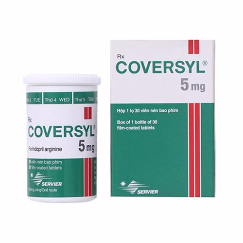 COVERSYL TAB 5MG COVERSYL TAB 5MG x1 bottle