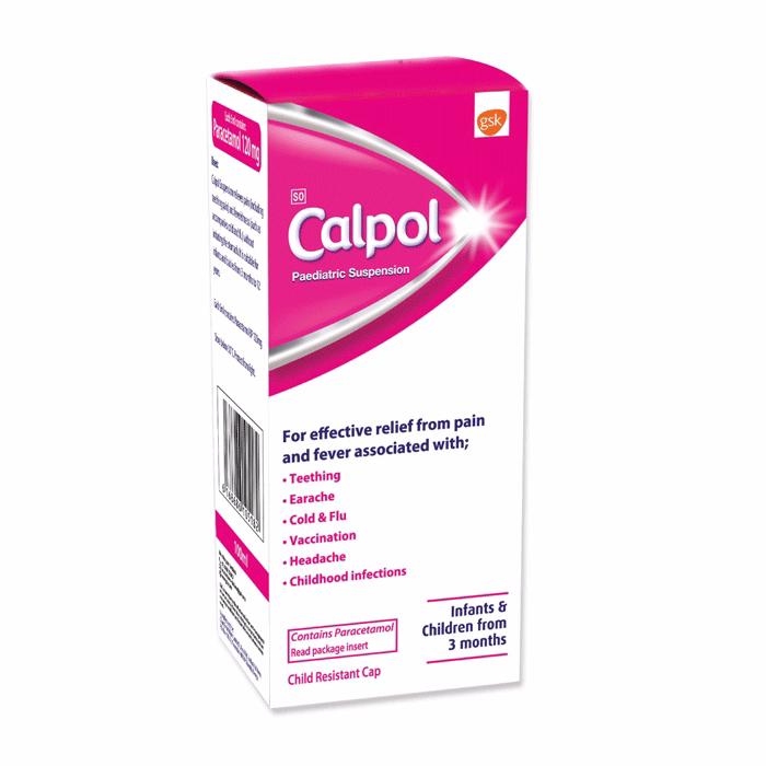 Calpol Susp UK