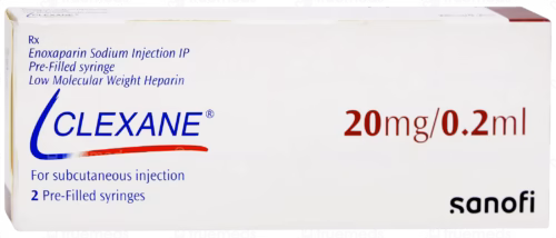 Clexane injection 20mg Clexane injection 20mg x pack