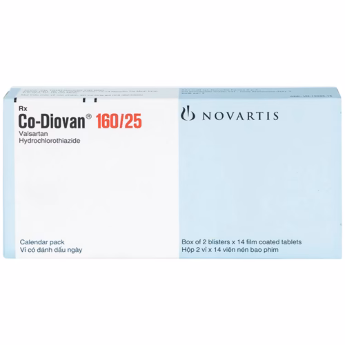 Co-Diovan 160/25mg x1 Pack