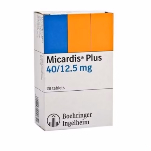 Co-Micardis 40/12.5mg x1 Pack