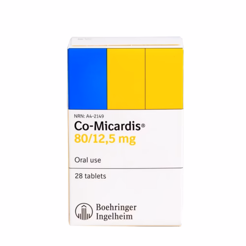 Co-Micardis 80/12.5mg x1 Pack