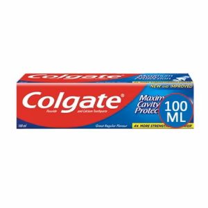 Colgate Flouride and Calcium Toothpaste 100ml