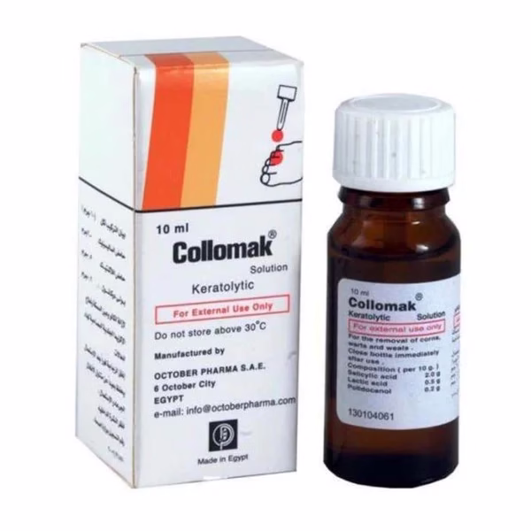 Collomack Paint x2 Bottles