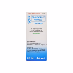 Duotrav eye/drop 2.5ml