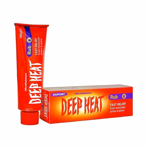 Deep Heat Rub 35g Deep Heat Rub 35g 2 tubes