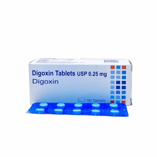 Digoxin 0.25mg Digoxin 0.25mg Satchet x5 Satchets