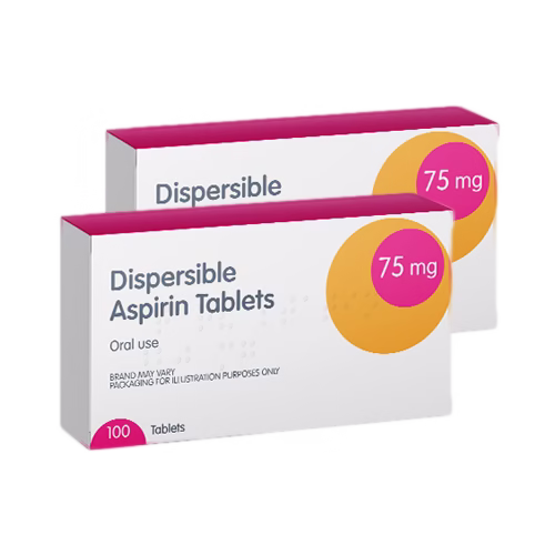 Dispersible Aspirin Dispersible Aspirin x100