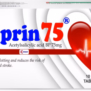 EMPRIN (ACETYLSALICYCLIC ACID 75MG ) X1 PK