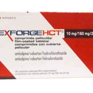 EXFORGE HCT 10MG/160MG/25MG x4 sachets