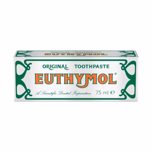 Euthymol Toothpaste 75ml Euthymol Toothpaste 75ml x2 Tubes