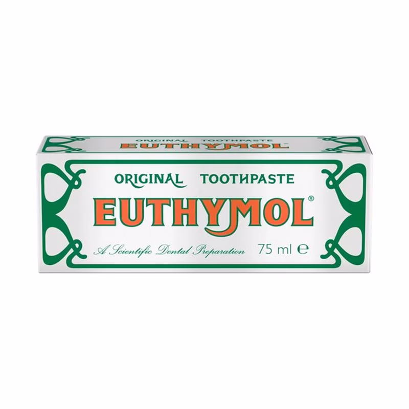 Euthymol Toothpaste 75ml x2 Tubes