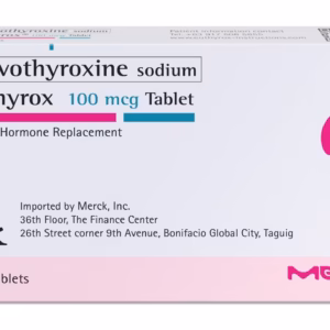 Euthyrox 100mcg Satchet x4