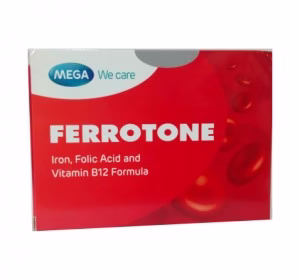 Ferrotone Cap x 2 Sachets Ferrotone Cap x 2 Sachets