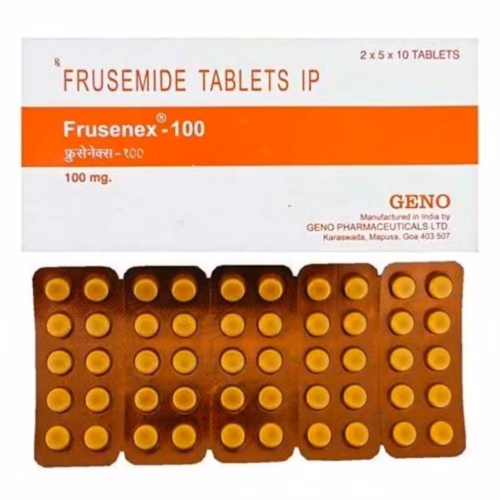 Frusemide Tab Renix x10 Satchets