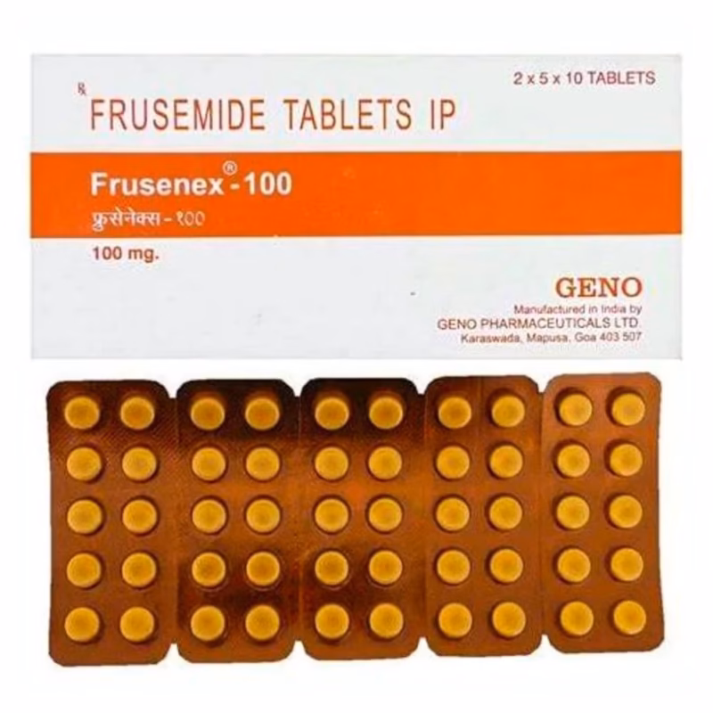 Frusemide Tab Renix x10 Satchets