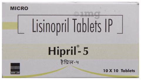 Hipril 5mg sachetx1 Pack