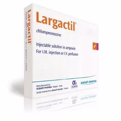 INJ. LARGACTIL 50MG INJ. LARGACTIL 50MG x10 Ampoules