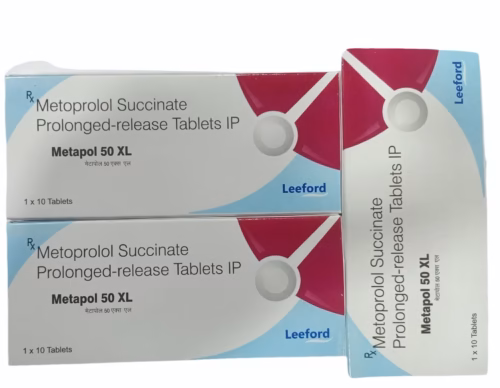 METAP-XL 50MG (METOPROLOL) METAP-XL 50MG (METOPROLOL) 10TABS X 3 SACHETS