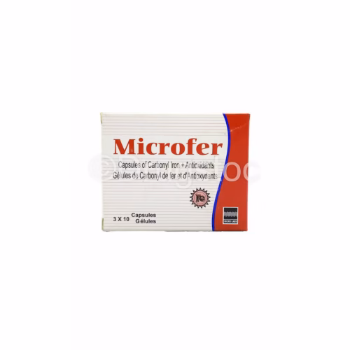 MICROFER CAPS x1 pack MICROFER CAPS x1 pack
