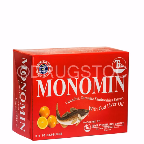 MONOMIN CAPS x3 sachets MONOMIN CAPS x3 sachets