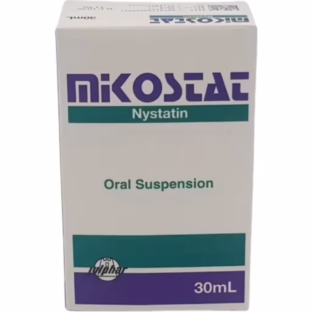 MYCOSTOP ORAL SUSP 100,000IU (NYSTATIN/KENSTATIN) 30ML X 2 BOTTLES