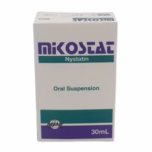 MYCOSTOP ORAL SUSP 100,000IU (NYSTATIN/KENSTATIN) 30ML X 2 BOTTLES