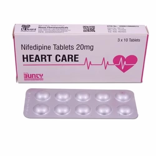 Milton Nifedipine 20mg x3 Sachets