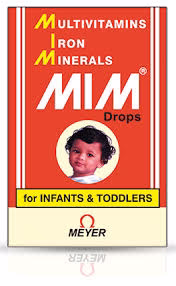 Mim Drops x2 Bottles Mim Drops x2 Bottles