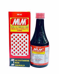 Mim Iron x2 Bottles Mim Iron x2 Bottles