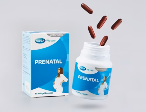 Mvs-Prenatal Cap x1 Pack (2 Sachets)