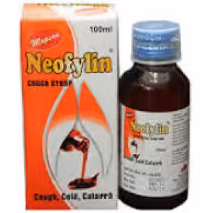 Neofylin Cough Syrup x12 Bottles