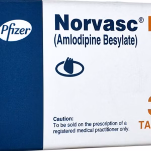 Norvasc 10mg x 30 Packet