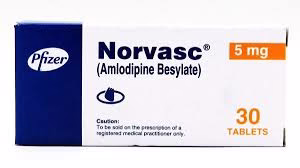 Norvasc 5mg x 30 Packet