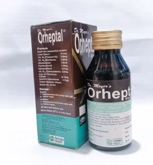Orheptal-100ml-2 ORHEPTAL TONIC S/S 100mls x2 bottles