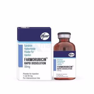 PHARMORUBICIN RD 50MG (VIAL) x1