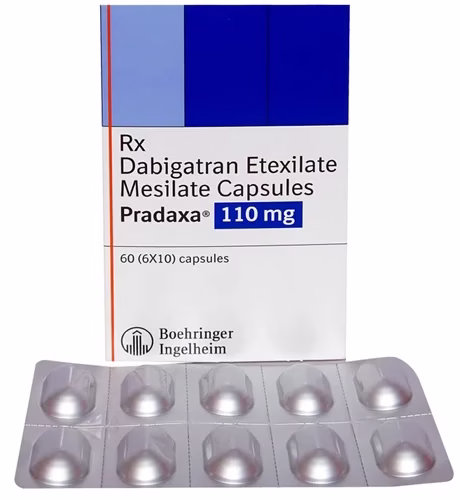 PRADAXA 110MG (DABIGATRAN) 10TABS X6 SATCHETS