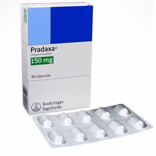 PRADAXA 150MG (DABIGATRAN) 10TABS X 6 SATCHETS